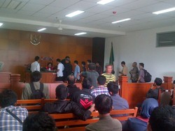 Sidang Tilang di PN Jaktim Antre, Penerobos Busway Didenda Rp 60.000