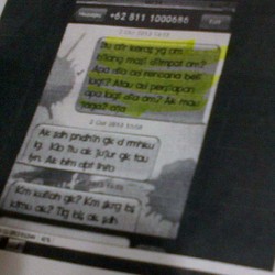Mahasiswi Binus Pernah Terima SMS Peringatan Soal Penyiraman Air Keras