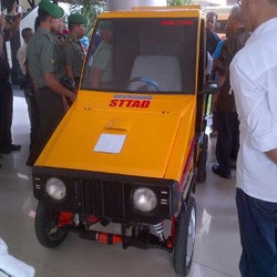 Dahlan Sumbang Baterai Litium untuk Mobil Listrik Malang