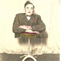 Pameran terbesar King Of The Freaks, Johny Eck