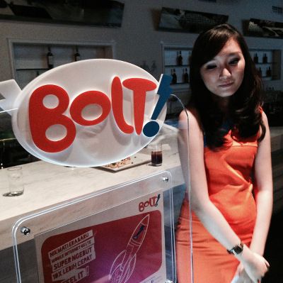 Bolt, 4G LTE Murah Meriah Cuma Rp 25 Ribu