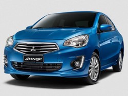 Di Malaysia, Sedan Mirage Dibanderol Mulai Rp 214 Juta