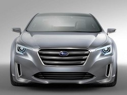 Begini Tampang Subaru Legacy di Masa Depan