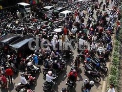 Tiap Hari 21.469 Motor Terjual di Indonesia