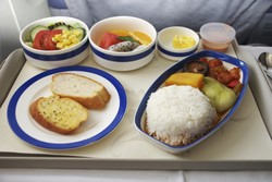 Ternyata, Makanan di Bristish Airways Kurang Bersih