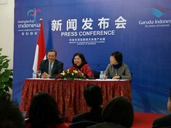 Situs Wisata Indonesia Bahasa Mandarin Diluncurkan di China