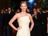 Pesona Jennifer Lawrence di Rome Film Festival