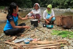 Siapin, Makanan Pokok Suku Ngului