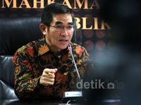 Ketua MK Tanggapi Pengerusakan Ruang Sidang MK