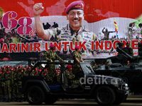 HUT Marinir ke-68 Tahun