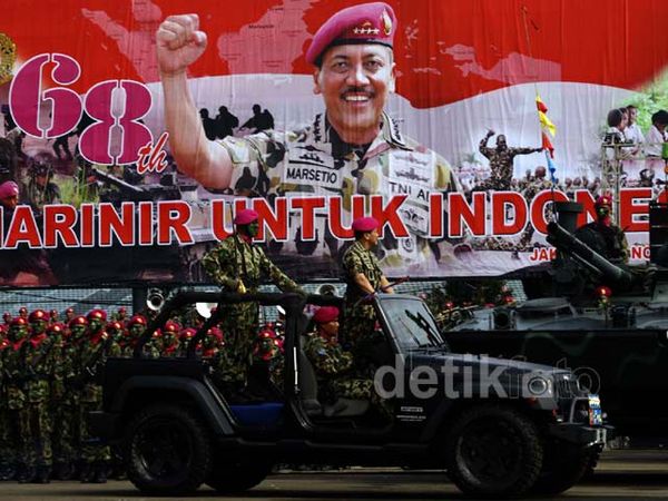 HUT Marinir ke-68 Tahun