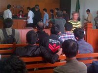 Ratusan Orang Sidang Tilang di PN Jaktim