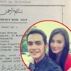 Rivano Sempat Bantah Mualaf dan Menikah, Ini Kata Keluarga Asmirandah