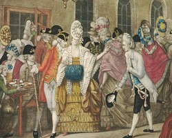 Ditemukan! Majalah Fashion dari 300 Tahun yang Lalu