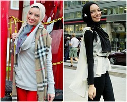 Hijab Style: Noor Tagouri, Penyiar Radio Cantik di Washington DC