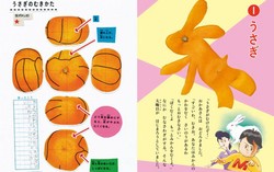 Mikan Art, Seni Mengupas Kulit Jeruk Mandarin