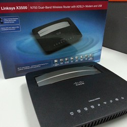 Linksys X3500, Router Pintar Kaya Konektivitas