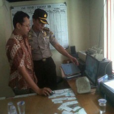 Polisi Ajari Pengusaha SPBU Antisipasi Perampokan