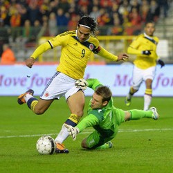 Belgia Ditekuk Kolombia 0-2 di Kandang