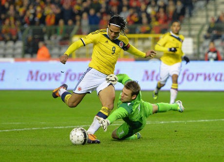 Belgia Ditekuk Kolombia 0-2 di Kandang