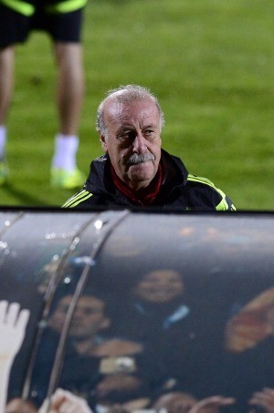 Del Bosque Perpanjang Kontrak dengan Spanyol Hingga 2016