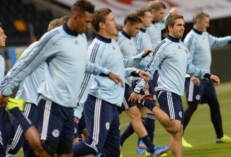 Jerman Tak Pikirkan Balas Dendam Lawan Italia