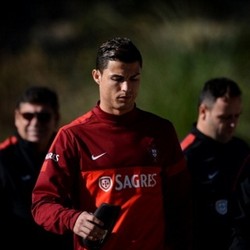 Portugal Menunggu Kemunculan Cristiano Ronaldo-nya Real Madrid