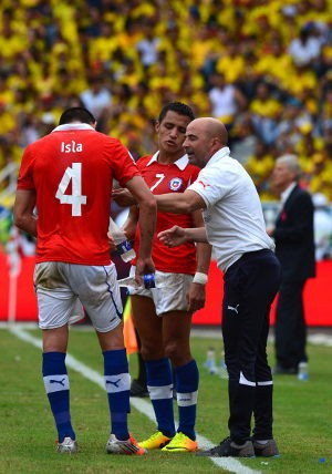 Piala Dunia Dimulai Lebih Awal untuk Chile