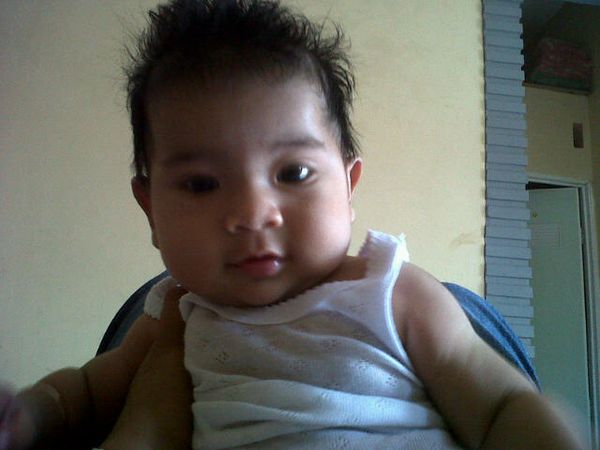 Louis Godwin Saverio Ginting, 1,2 Tahun, Lelaki