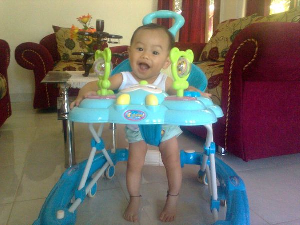 Kenzie Faeyza, 8 Bulan, Lelaki