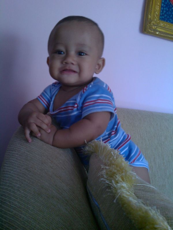 Arsakha Virendra Ruslan, 9 Bulan, Lelaki