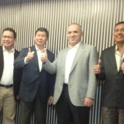 Gary Kasparov Mulai Kampanye Jadi Presiden Federasi Catur Dunia di Indonesia