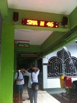 Orang Tua 36 Siswa Pembajak Kopaja Ancam Proses Hukum SMAN 46