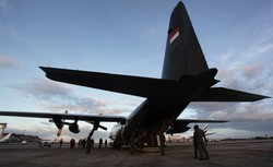 Bantuan Kemanusiaan Seberat 11,8 Ton dari Indonesia Tiba di Filipina