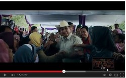 Ada Lagu Prabowo Presidenku! di YouTube