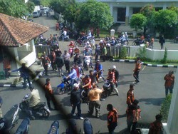 Kericuhan di MK Bukan Pertama Kali Terjadi di Pengadilan Indonesia