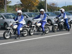 Instruktur Indonesia Juara Kompetisi Safety Riding di Jepang