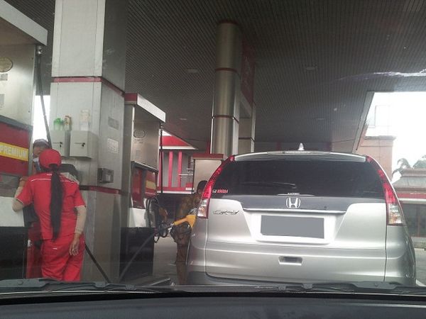 Yah, Honda CR-V Kok Pakai Premium?