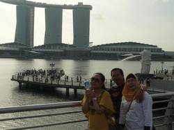 3 Hari 2 Malam di Singapura, Puas!