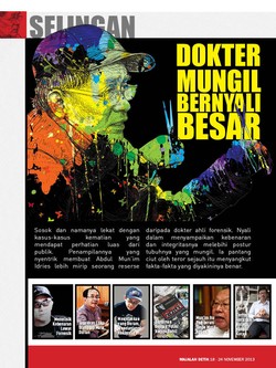 Menelisik Kebenaran Lewat Forensik 