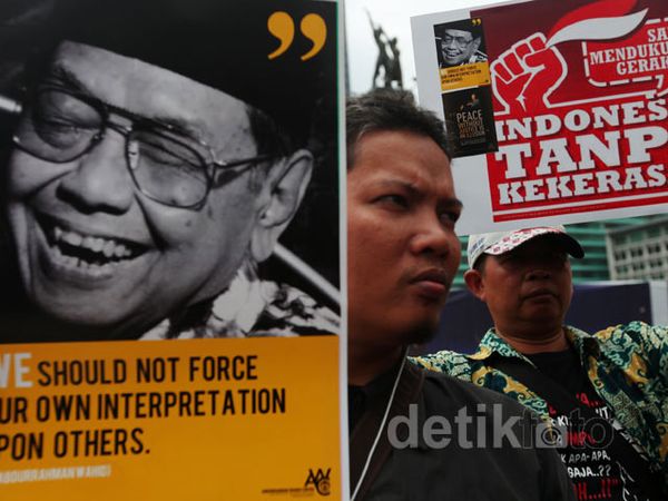 Aksi di Hari Toleransi Internasional