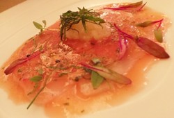 Seafood dalam Permainan Tekstur dan Rasa oleh Chef Mauro Uliassi