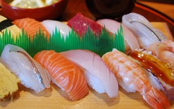 Inilah Alasannya, Sushi Dimakan dengan Wasabi dan Bir Dinikmati dengan Edamame