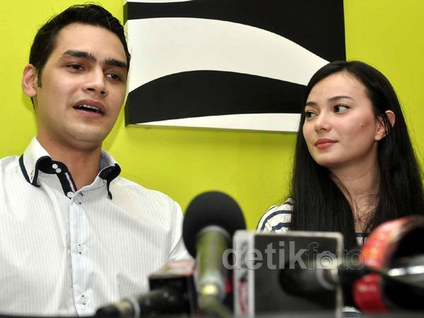 Asmirandah & Rivano Akui Pernikahannya