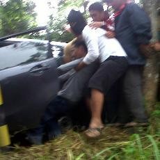 Polisi Reka Ulang Pembunuhan Fita di Pacet