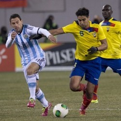 Tanpa Messi, Argentina Main Imbang Tanpa Gol dengan Ekuador