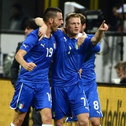 Abate Persembahkan Gol Perdana di Timnas untuk Keluarga dan Galliani