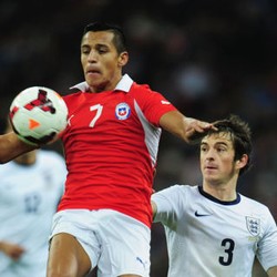 Chile Taklukkan Inggris 2-0 di Wembley