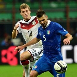 Italia vs Jerman Berakhir 1-1
