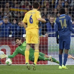 Prancis Ditaklukkan Ukraina Dua Gol Tanpa Balas